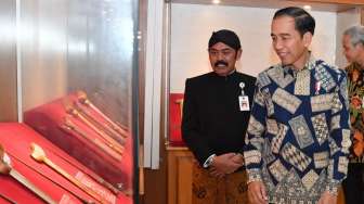 Jokowi Sebut Keris Warisan Budaya yang Harus Dilestarikan