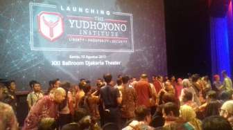 AHY Mendirikan The Yudhoyono Institute