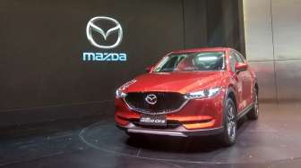 Mazda Hentikan Aktivitas Produksi selama Dua Hari, CX-5 Jadi Model Terdampak