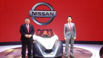 "Sensasi" Baru Panggung Nissan di GIIAS