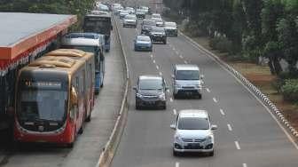 Wajar Pengendara Motor Protes Pembatasan Jalur di Jakarta