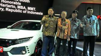 GIIAS 2017 Resmi Dibuka Meski Tanpa Jusuf Kalla