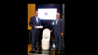 Ini Penampakan Toilet Premium Senilai Rp80 Juta