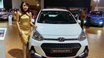 Hyundai Perkenalkan Hatchback Anyar Grand i10 di GIIAS 2017