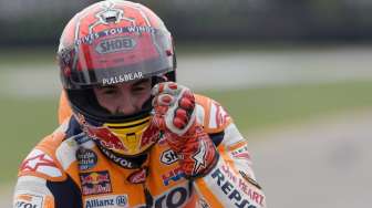 Terlecut Hasil Brno, Marquez Ingin Hapus 'Mimpi Buruk' di Austria