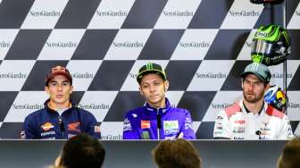 Soal Balapan MotoGP Austria, Rossi dan Marquez Satu Persepsi