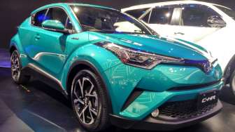 Ada Dua Varian Toyota C-HR untuk Indonesia, Meluncur 2018