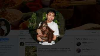 Begini Wujud Cinta Sanksi e-KTP Johannes Marliem ke Orangutan