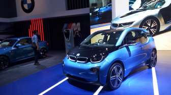 Demi Mengejar Tesla, BMW Garap Produksi Mobil Listrik di China