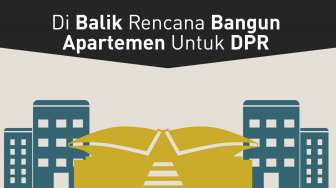 Pingin Jalan Kaki ke Kantor, DPR Minta Dibuatkan Apartemen ?