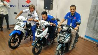 Suzuki Perbarui Gaya Address dan Smash di GIIAS 2017