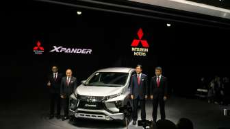 Mitsubishi Siapkan Xpander Versi Penyegaran 2021?