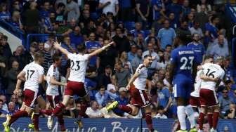 Dua Pemain di Kartu Merah, Chelsea Tumbang di Stamford Bridge