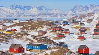 Potret Greenland (Shutterstock)