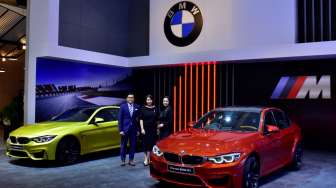 Perkuat Aura Sport BMW Bawa M3 dan M4 Coupe ke Tanah Air