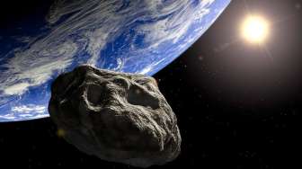 Tentang 2016 HP6, Asteroid yang Diisukan Menabrak Bumi 8 Mei