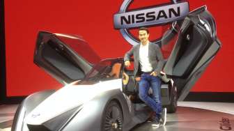 Joe Taslim Pingin Punya Mobil Listrik