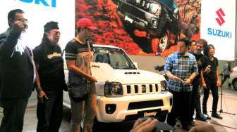 88 Suzuki Jimny untuk Indonesia Tak Ditemukan di Negara Lain