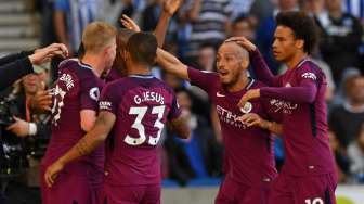 Manchester City Plonco Klub Promosi di Laga Perdana Liga Premier