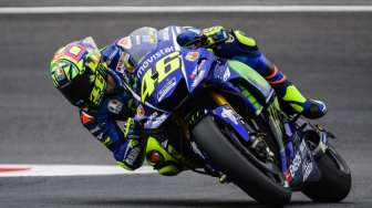 "Hattrick" Gagal Naik Podium, Rossi Beberkan Masalahnya