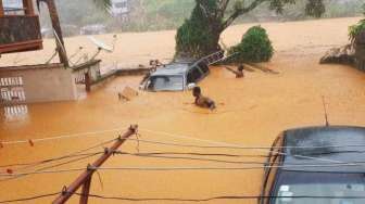 Dasyatnya Banjir di Sierra Leone Tewaskan Lebih dari 200 Orang