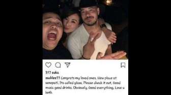 Nafa Urbach Bicara Foto dan Video Zack Lee Mesra dengan Perempuan