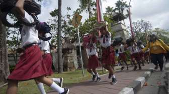 Tsunami di Bali?