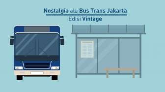 Yuk, Nostalgia dengan Bus "Vintage" !