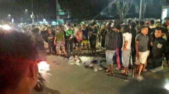 Seberangi Jalan di Jakarta Pusat, Jaswadi Tewas Ditabrak Truk