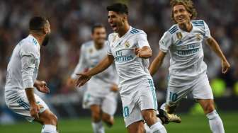 Real Madrid Bungkam Valencia 2-0