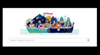 Pilih Lomba HUT RI Favoritmu di Google Doodle Hari Ini