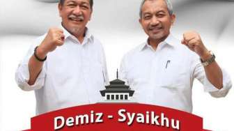 Gerindra-PKS Resmi Usung Deddy Mizwar-Ahmad Syaikhu