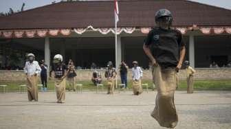 Penderita Gangguan Jiwa Rayakan HUT RI