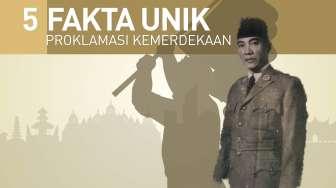 Jarang Orang Tahu! Fakta Unik Seputar Proklamasi Kemerdekaan