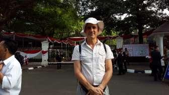 Turis Italia Puas Bisa Ikut Rasakan HUT RI di Depan Istana