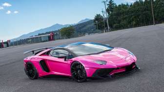 Begini Jika 'Keganasan' Lamborghini Aventador SV 'Luntur'