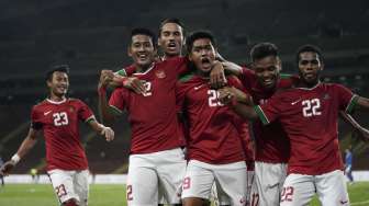 Rekor Pertemuan Lawan Kamboja, Indonesia Pernah Menang 10-0