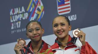 Indonesia Raih Dua Perunggu Jelang Pembukaan SEA Games