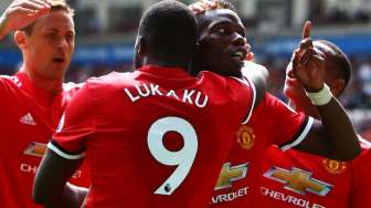 Gasak Swansea 4-0, MU Pimpin Klasemen Liga Inggris