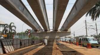 Proyek Pembangunan Flyover Cipinang Lontar