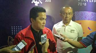 Atraksi Drone di Countdown Asian Games, Erick Thohir Deg-degan