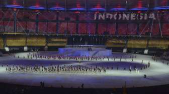 Pembukaan SEA Games XXIX Malaysia