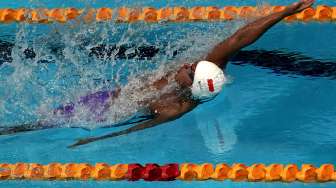 Dua Olimpian Indonesia Kembali Gelar Oceanman di Bali, Siman Sudartawa Turut Hadir
