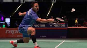 Bulu Tangkis Beregu Putra Lolos Semifinal