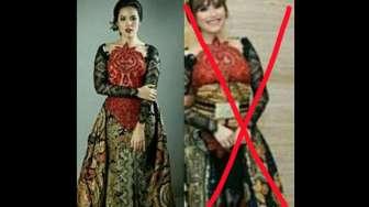 Fesyen Stylist Ini Sebut Ayu Ting Ting Bantet Bergaun Mirip Raisa