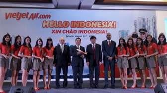 Genjot Wisatawan, Vietjet Air Buka Penerbangan Jakarta-Ho Chi Minh City