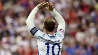 Gantung Sepatu, Rooney Tinggalkan The Three Lions