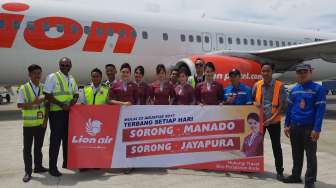 Bisnis Penerbangan Lion Air ke Indonesia Timur Makin Agresif