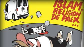 Charlie Hebdo Kembali Bikin Karikatur Sindir Islam