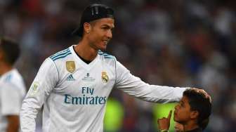 Madrid Menangi Trofi Bernabeu, Ronaldo Cetak Satu Gol dan Assist